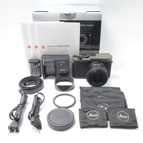 ライカ Leica Q2 モノクローム Reporter | ライカ