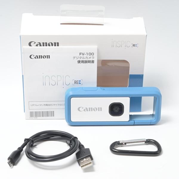 キヤノン Canon iNSPiC REC FV-100-BL ブルー | 