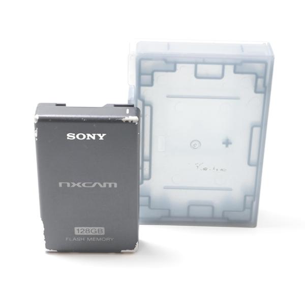 SONY 【メープルウッド】 HXR-FMU128 🌼 フラッシュメモリーユニット NXCAM