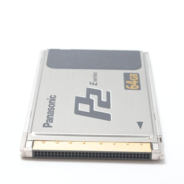 パナソニック Panasonic メモリーカード 6枚セット　P2カード Eシリーズ AJ-P2E064XG　64GB |  | 02