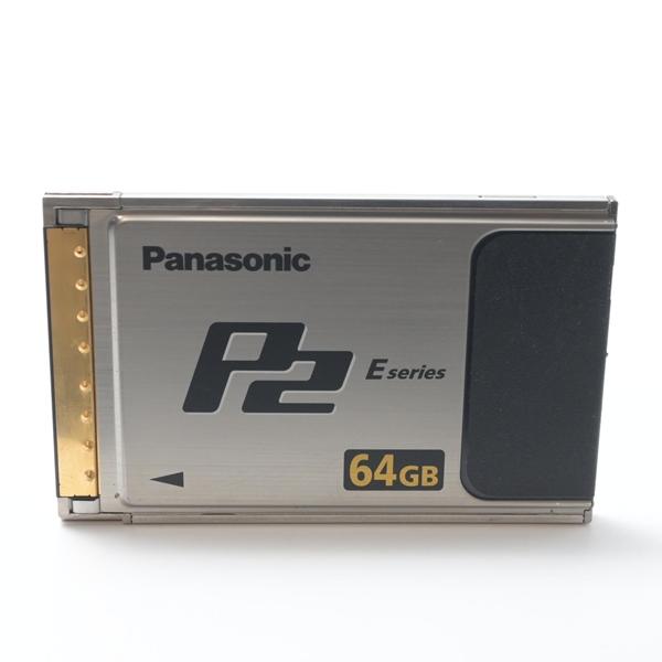 パナソニック Panasonic メモリーカード 6枚セット　P2カード Eシリーズ AJ-P2E064XG　64GB |  | 01