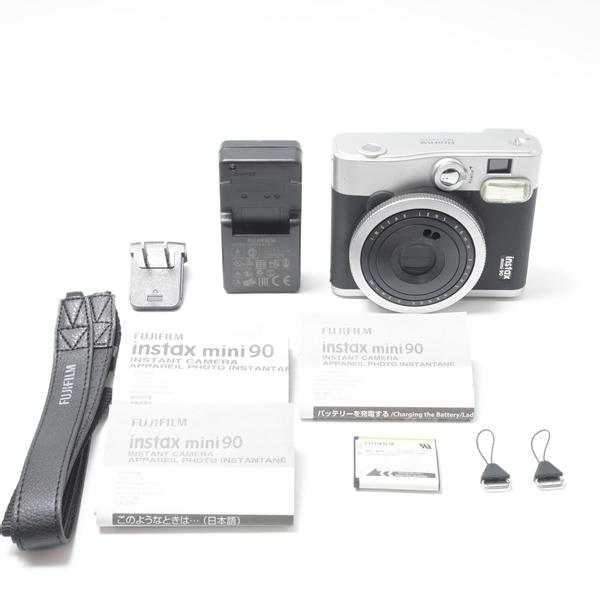 フジフィルム FUJIFILM インスタントカメラ チェキ instax mini 90 ネオクラシック ブラック |  | 05