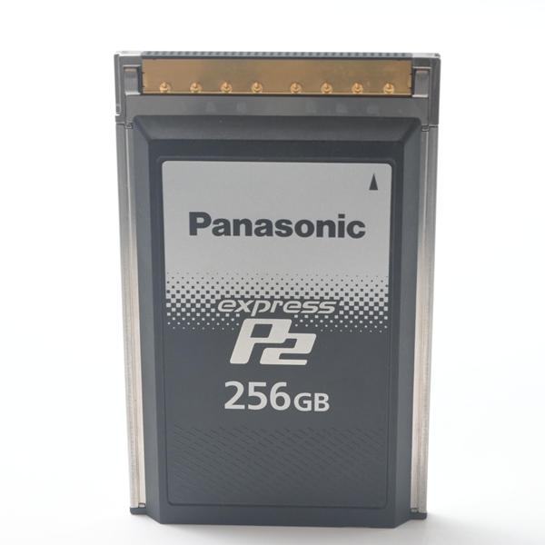 パナソニック Panasonic AU-XP0256AG express P2カード 256GB | 