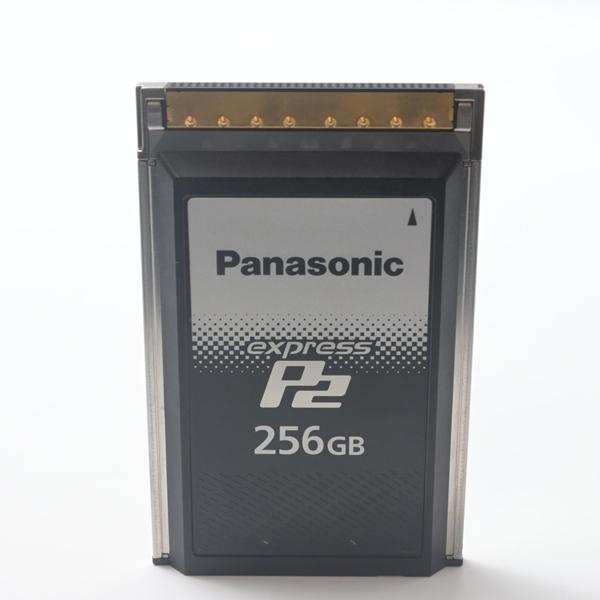 パナソニック Panasonic AU-XP0256AG express P2カード 256GB | 