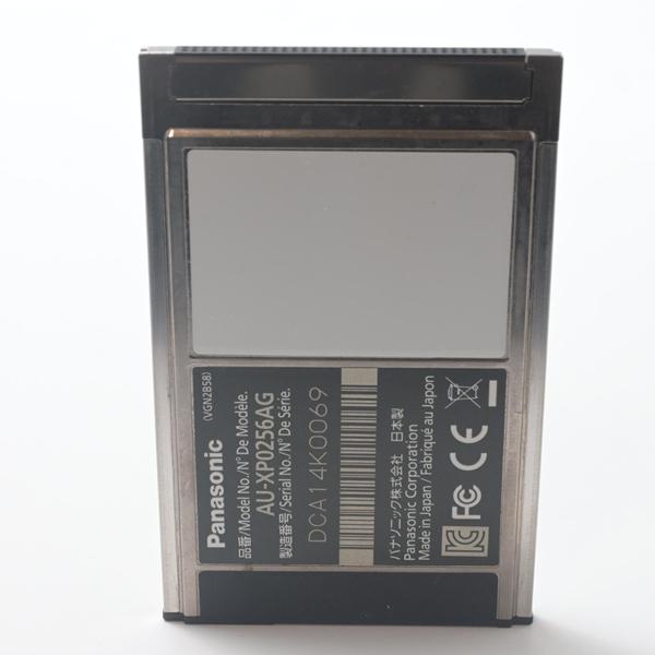 パナソニック Panasonic AU-XP0256AG express P2カード 256GB |  | 01