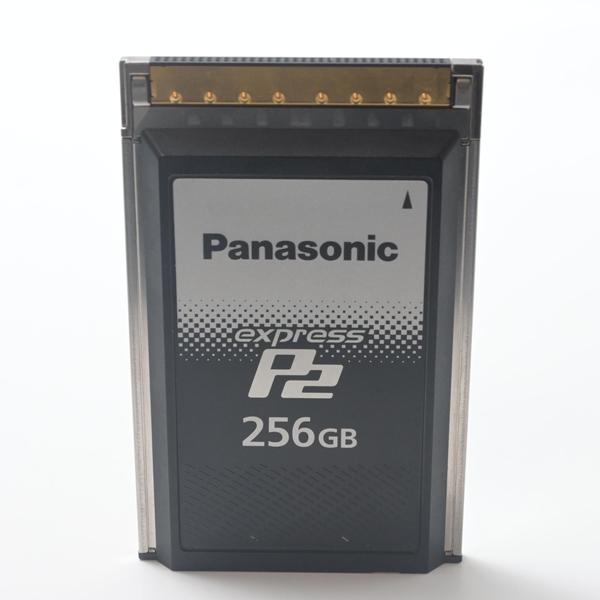 パナソニック Panasonic AU-XP0256AG express P2カード 256GB | 