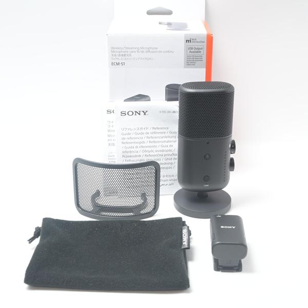 ソニー SONY ワイヤレス・ストリーミングマイクロホン ECM-S1 | 