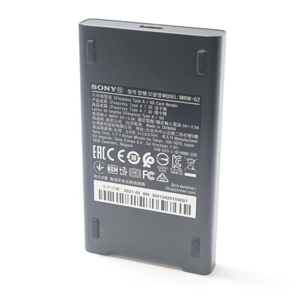 ソニー SONY CFexpress Type A SDメモリーカード対応 カードリーダー MRW-G2 |  | 01