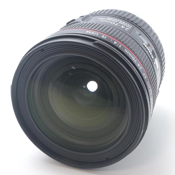 キヤノン Canon EF24-70mm F4 L IS USM 美品】キヤノン EF24