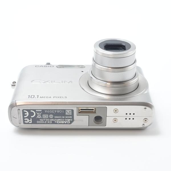 カシオ CASIO EXILIM ZOOM EX-Z1000 シルバー : カメラ屋さとう