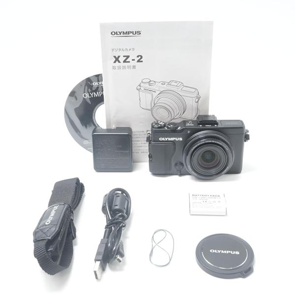オリンパス OLYMPUS STYLUS XZ-2 ブラック : カメラ屋さとうヤフー店