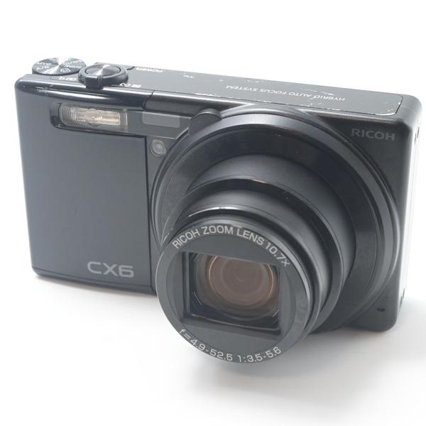 リコー RICOH CX6ブラック CX6-BK : カメラ屋さとうヤフー店 - 通販