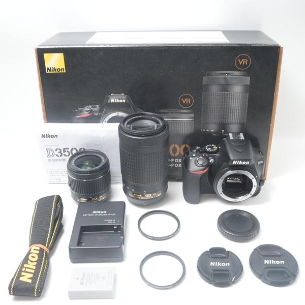 ニコン Nikon D3500 ダブルズームキット | 