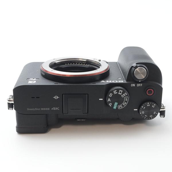 ソニー SONY α7C ボディ ブラック ILCE-7C B | α7 | 03