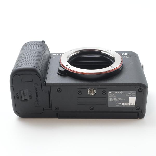 ソニー SONY α7C ボディ ブラック ILCE-7C B | α7 | 04