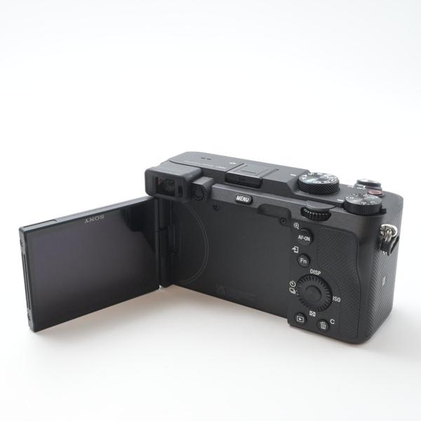 ソニー SONY α7C ボディ ブラック ILCE-7C B | α7 | 05