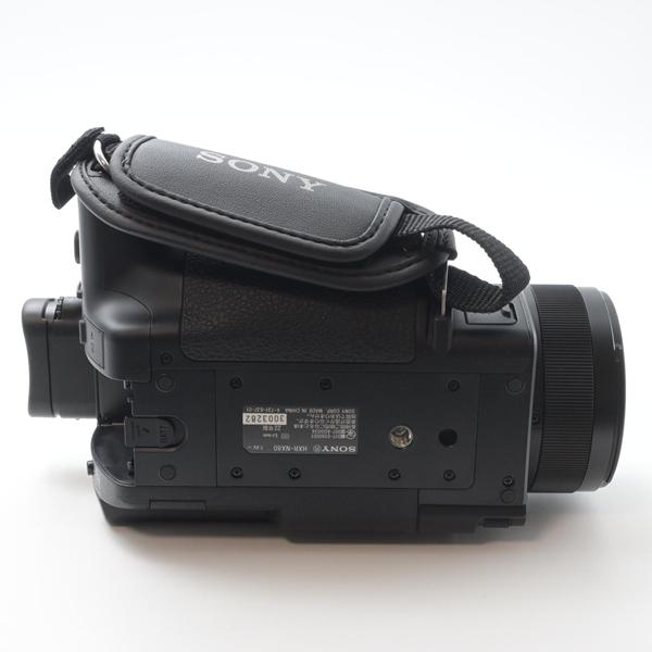 ソニー SONY ビデオカメラ NXCAMカムコーダー HXR-NX80 | SONY | 04