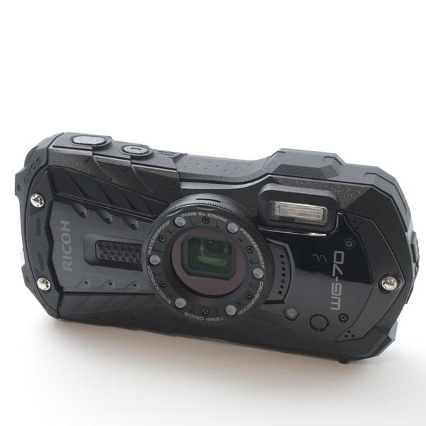 リコー RICOH WG-70 ブラック 防水デジタルカメラ | RICOH WG | 01