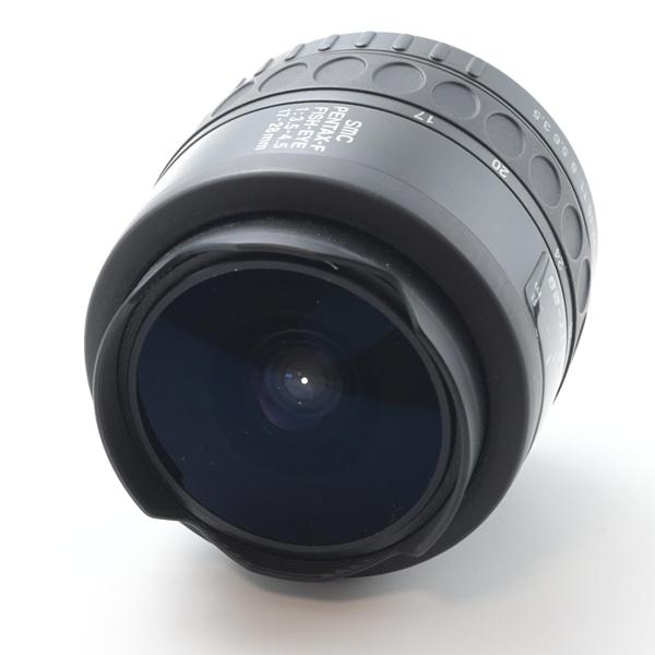 ペンタックス PENTAX SMC PENTAX-F FISH EYE 17-28mm F3.5-4.5 | ペンタックス