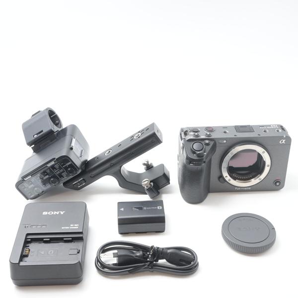 ソニー SONY Cinema Line カメラ ILME-FX3 ボディ | SONY