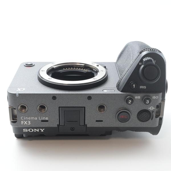 ソニー SONY Cinema Line カメラ ILME-FX3 ボディ | SONY | 03