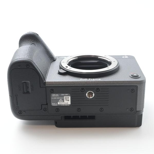 ソニー SONY Cinema Line カメラ ILME-FX3 ボディ | SONY | 04