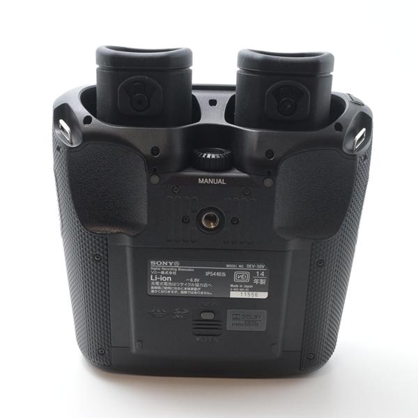 ソニー SONY デジタル録画双眼鏡 DEV-50V |  | 03