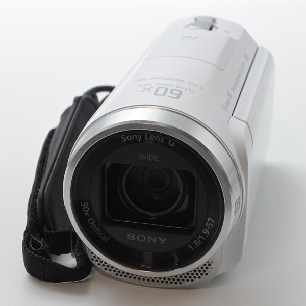 ソニー SONY HDR-CX680 W Handycam | SONY