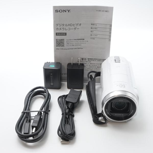 ソニー SONY HDR-CX680 W Handycam | SONY | 07