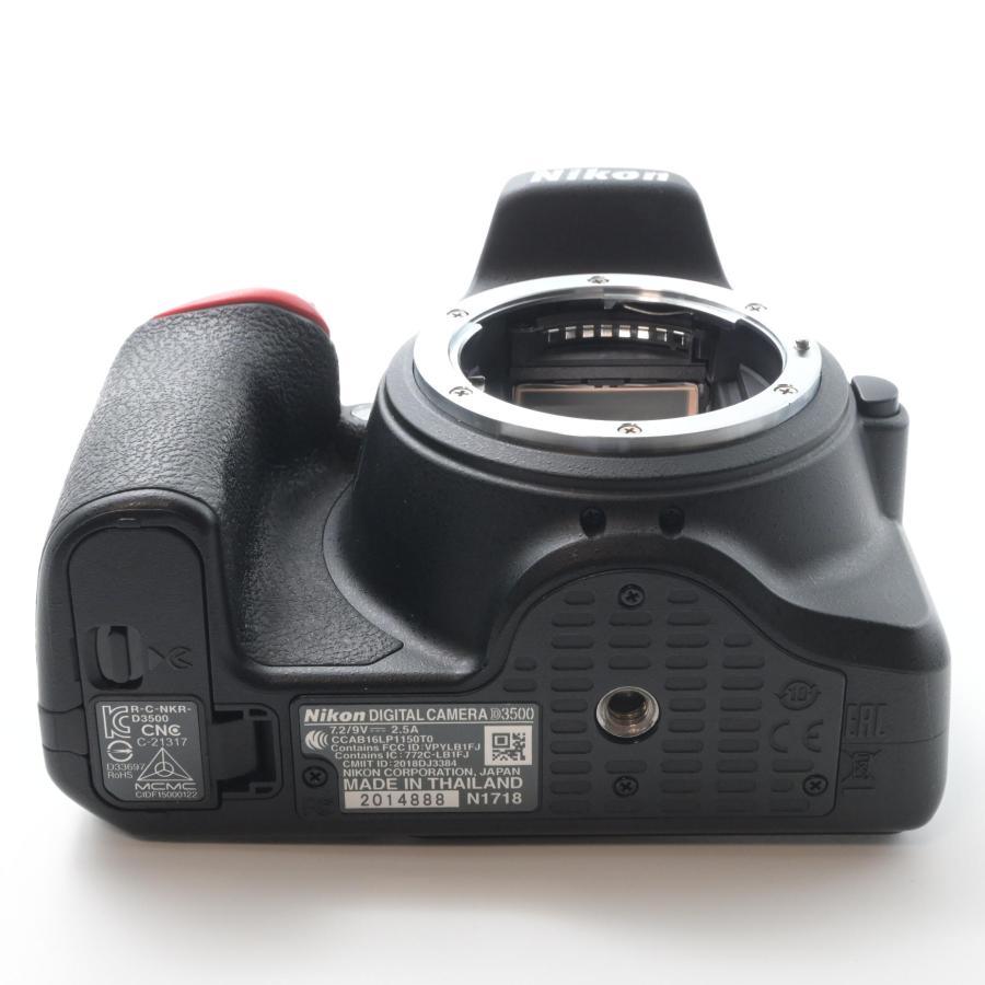 ニコン Nikon デジタル一眼レフカメラ D3500 ボディ |  | 04