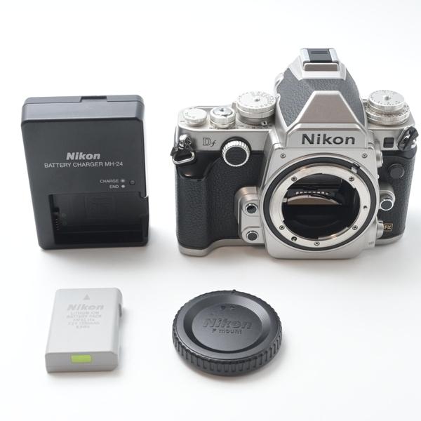 ニコン Nikon Df シルバー : カメラ屋さとうヤフー店 - 通販 - Yahoo