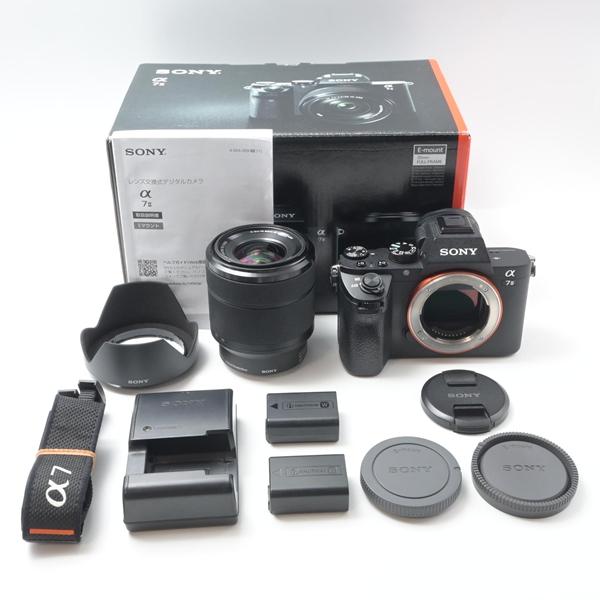 ソニー SONY α7 II ズームレンズキット FE 28-70mm F3.5-5.6 OSS ILCE-7M2K | 