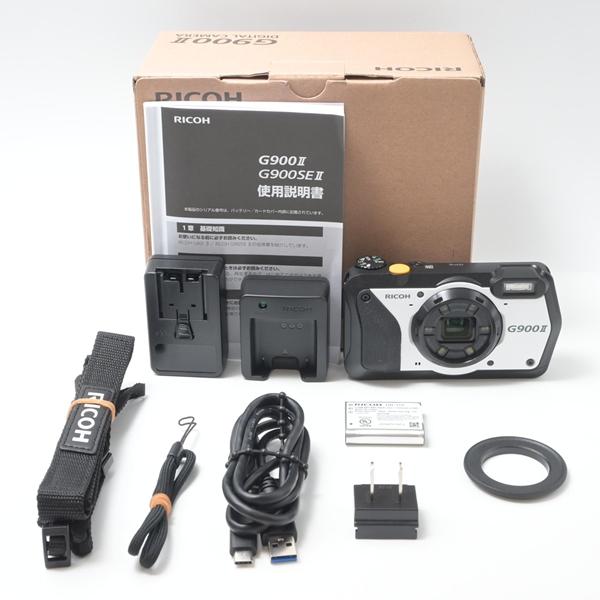 リコー RICOH G900II 防水・防塵・業務用デジタルカメラ | 