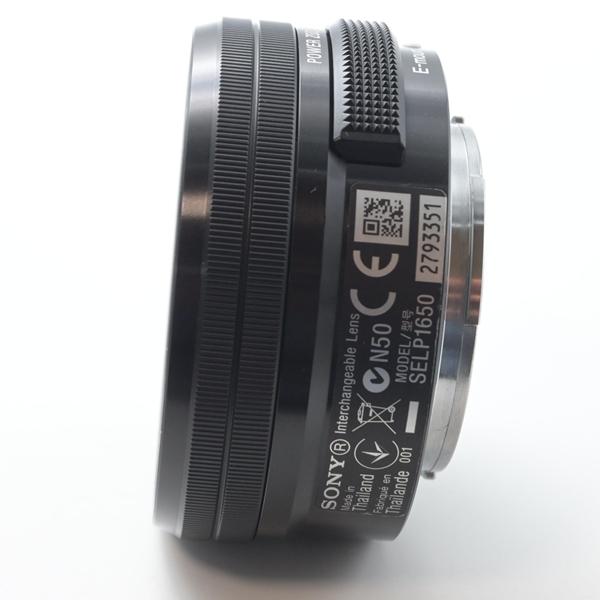 SONY◇レンズ E PZ 16-50mm F3.5-5.6 OSS SELP1650 【公式通販】 | ソニー SONY E PZ 16-50mm F3.5-5.6 OSS SELP1650 ブラック | 交換レンズ | Tvftsc