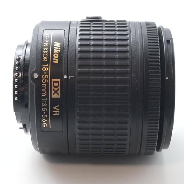 ニコン Nikon AF-P DX NIKKOR 18-55mm f/3.5-5.6G VR 楽天市場】【中古 