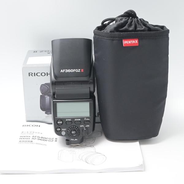 ペンタックス PENTAX AF360FGZII オートフラッシュ | 