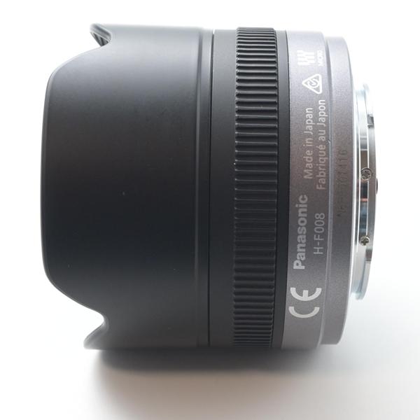 パナソニック Panasonic 単焦点 魚眼レンズ LUMIX G FISHEYE 8mm/F3.5 H-F008 |  | 03