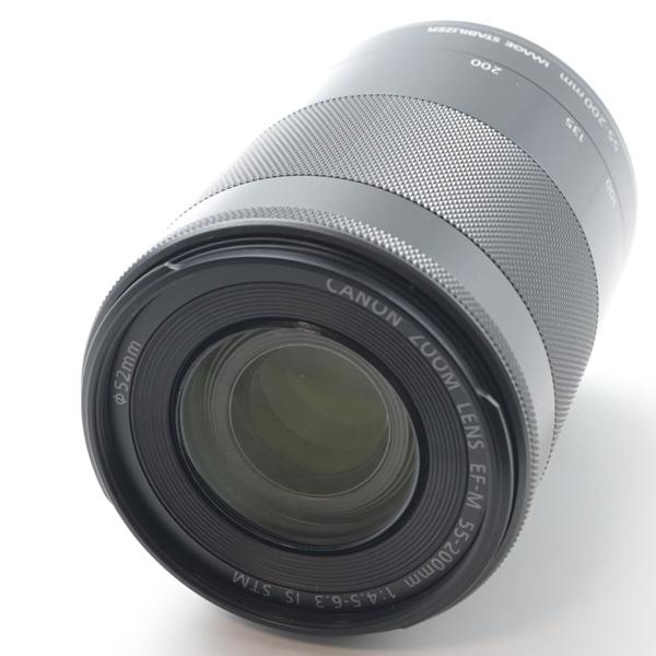 キヤノン Canon EF-M55-200mm F4.5-6.3 IS STM グラファイト |  | 01