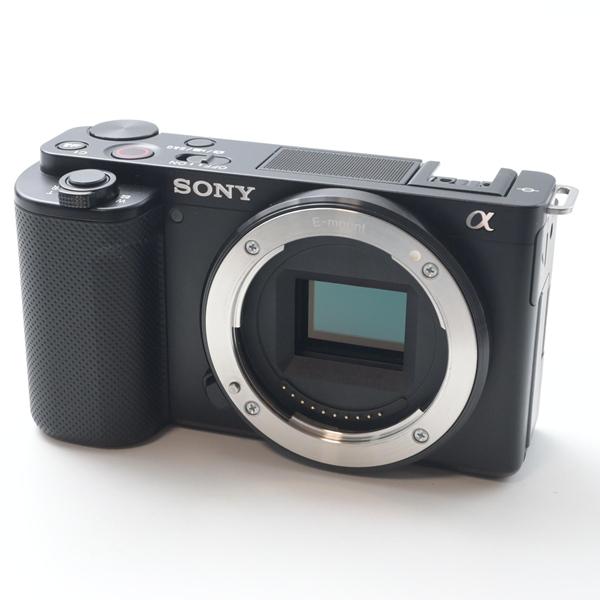 ソニー SONY VLOGCAM ZV-E10 B ボディ ブラック |  | 01