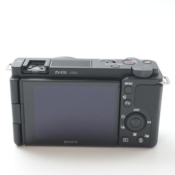 ソニー SONY VLOGCAM ZV-E10 B ボディ ブラック |  | 02