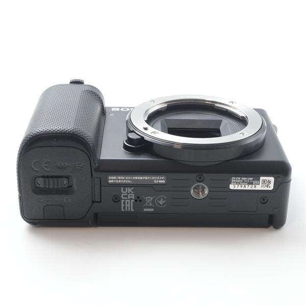 ソニー SONY VLOGCAM ZV-E10 B ボディ ブラック |  | 04