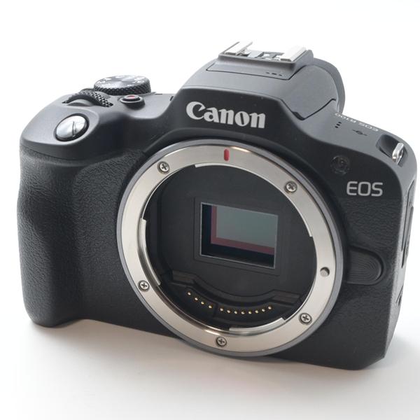 キヤノン Canon EOS R100 標準ズームレンズキット ブラックの画像