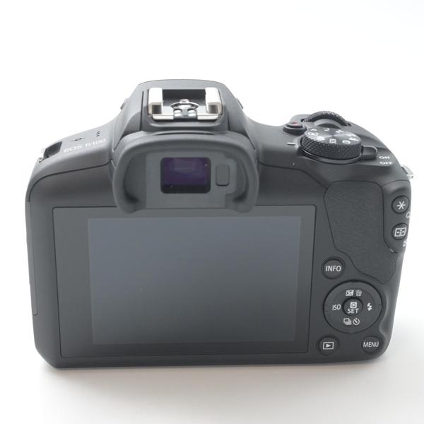 キヤノン Canon EOS R100 標準ズームレンズキット ブラックの画像