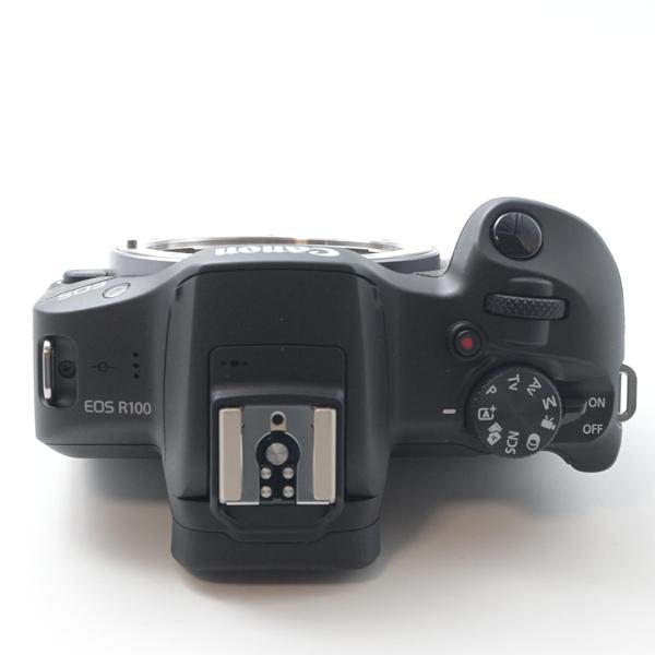 キヤノン Canon EOS R100 標準ズームレンズキット ブラックの画像