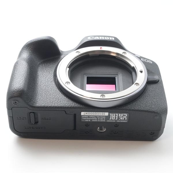キヤノン Canon EOS R100 標準ズームレンズキット ブラックの画像