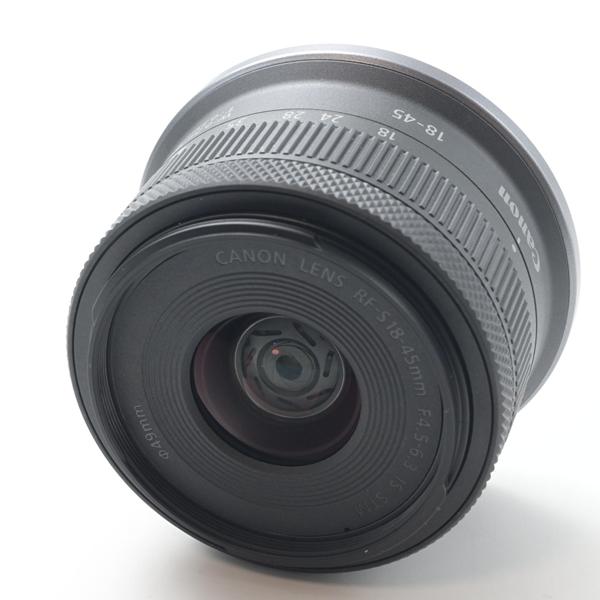 キヤノン Canon EOS R100 標準ズームレンズキット ブラックの画像