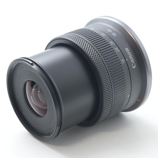 キヤノン Canon EOS R100 標準ズームレンズキット ブラックの画像