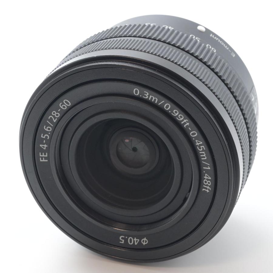 ソニー SONY FE 28-60mm F4-5.6 SEL2860 |  | 01