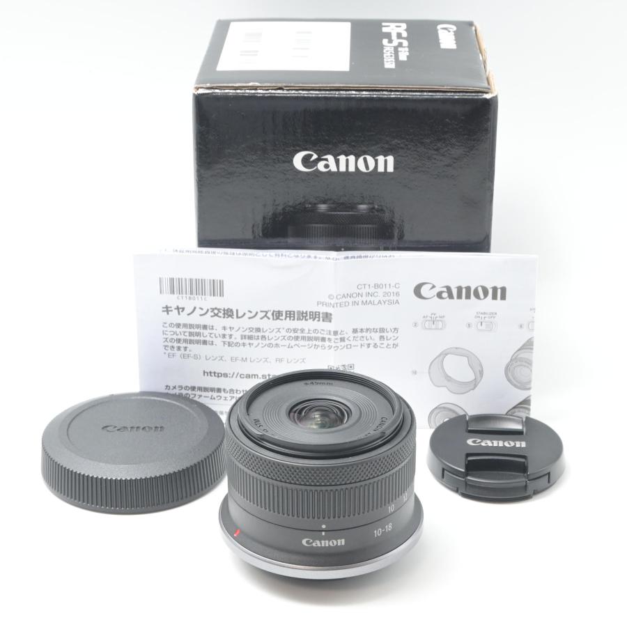 キヤノン Canon RF-S10-18mm F4.5-6.3 IS STM | 