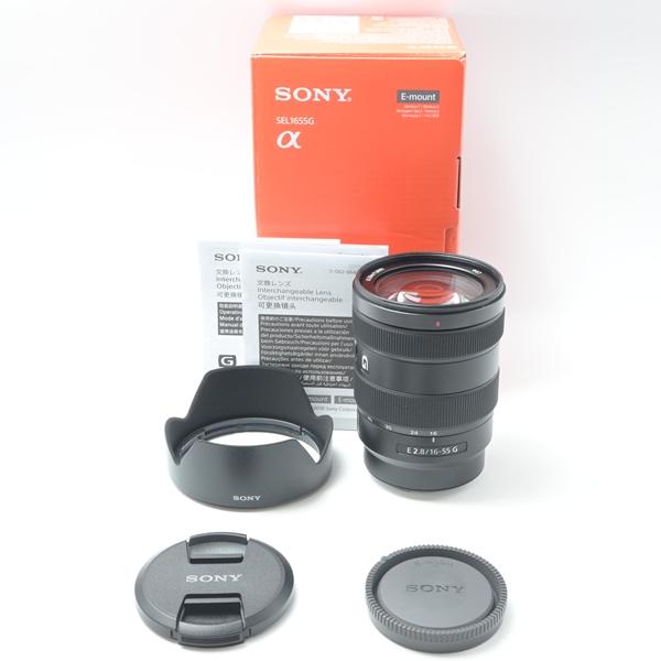 ソニー SONY E 16-55mm F2.8 SEL1655G | 